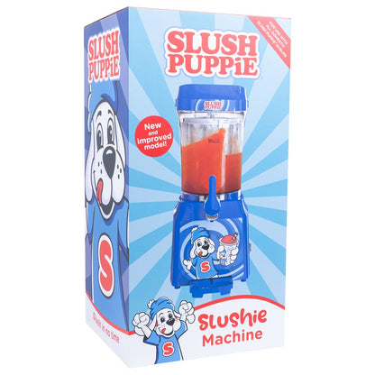 Slush Puppie slushie machine tank detail