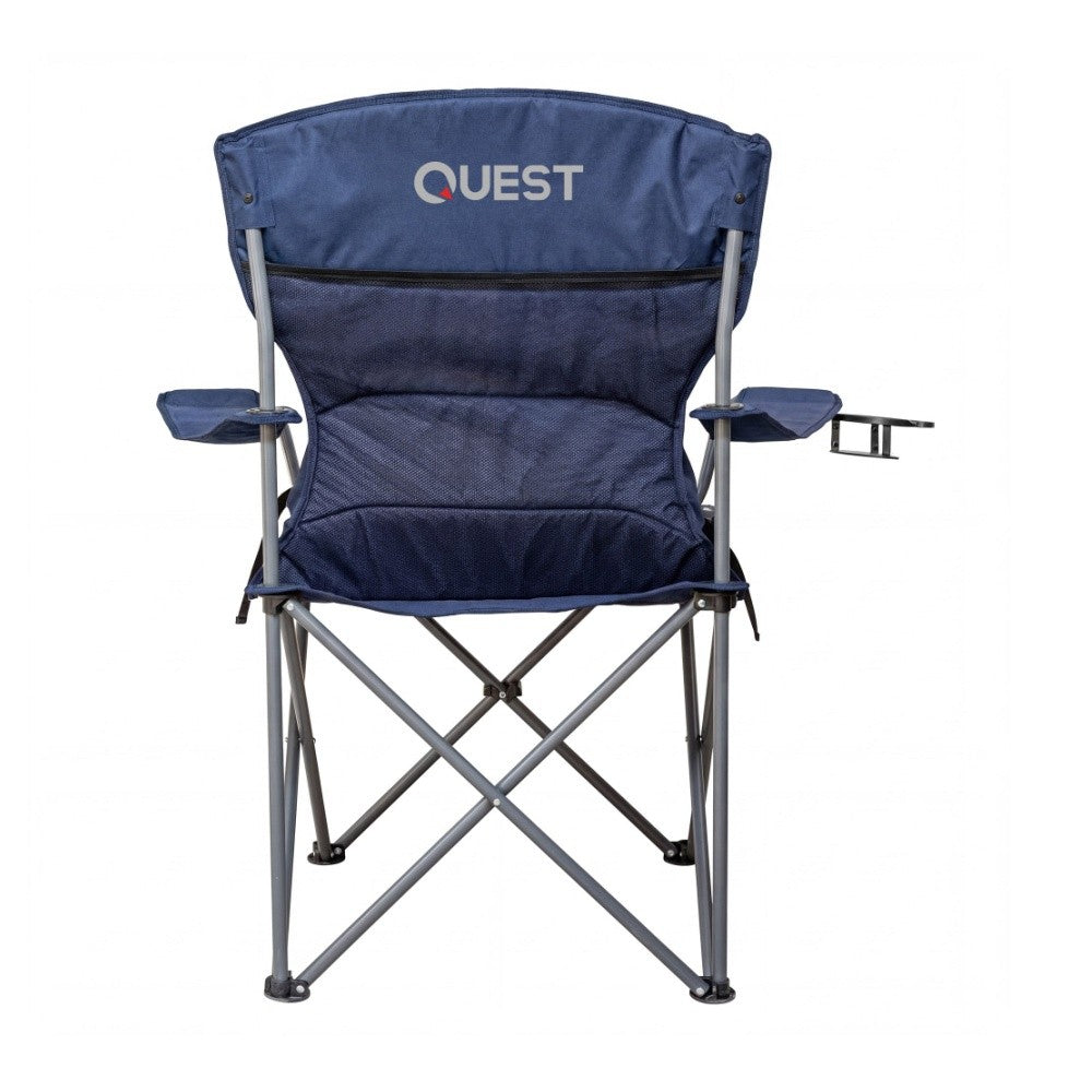 Quest Wide Back XL chair folded flat
