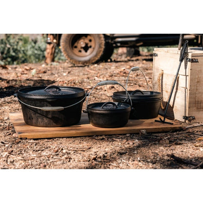 Wildtrak camp oven carry handle