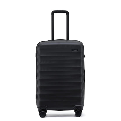 Tosca Interstellar 2.0 Hard Shell Suitcase 26 Inch Black - front view