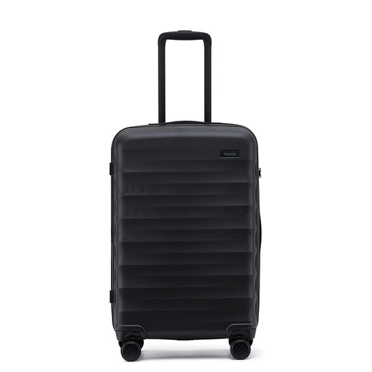 Tosca Interstellar 2.0 Hard Shell Suitcase 26 Inch Black - front view