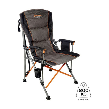 Wildtrak Cheynes Deluxe XL camping chair packaging