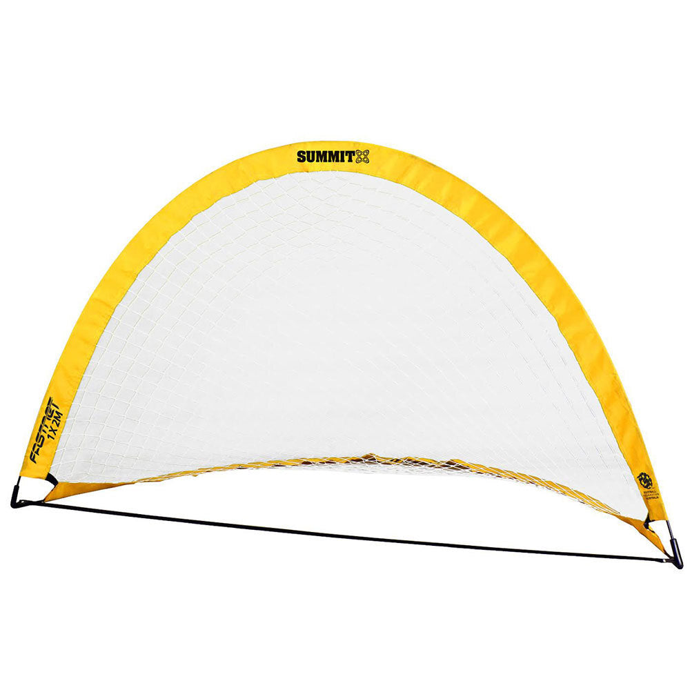Summit FFA 2M Teardrop Advance Soccer Training Goal with Carry Bag