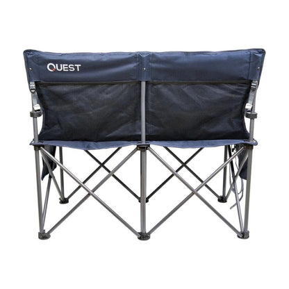 Quest Castaway 2 seater steel frame detail