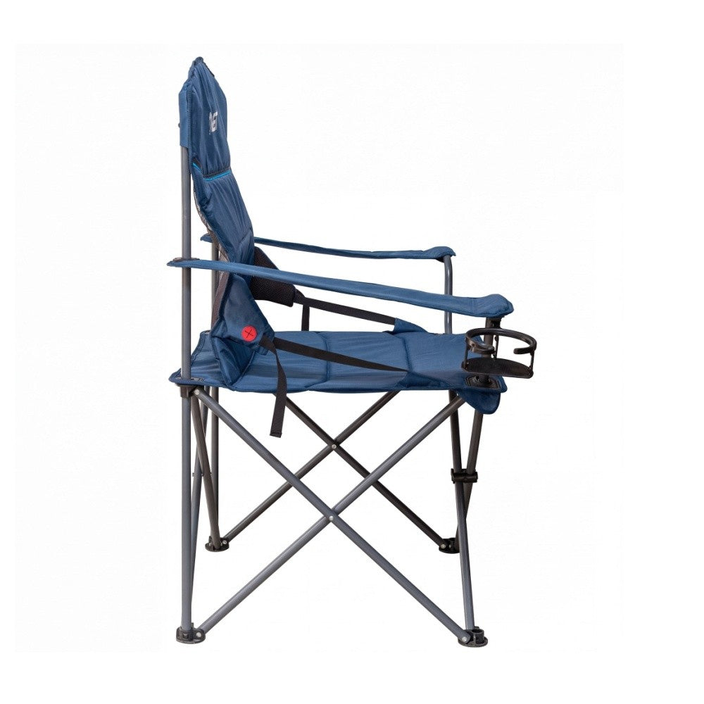 Quest Wide Back XL chair steel frame detail