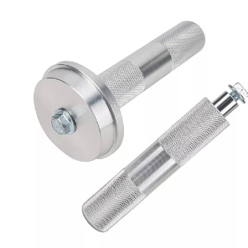 Bearing driver disc size markings