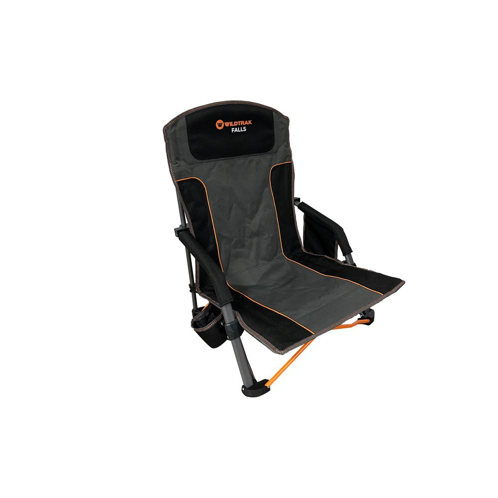 Wildtrak Falls 135kg compact folding event and camping chair