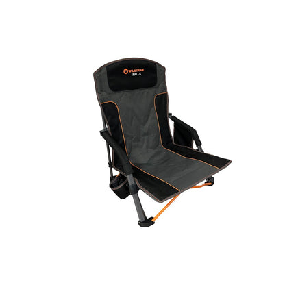Wildtrak Falls 135kg compact folding event and camping chair