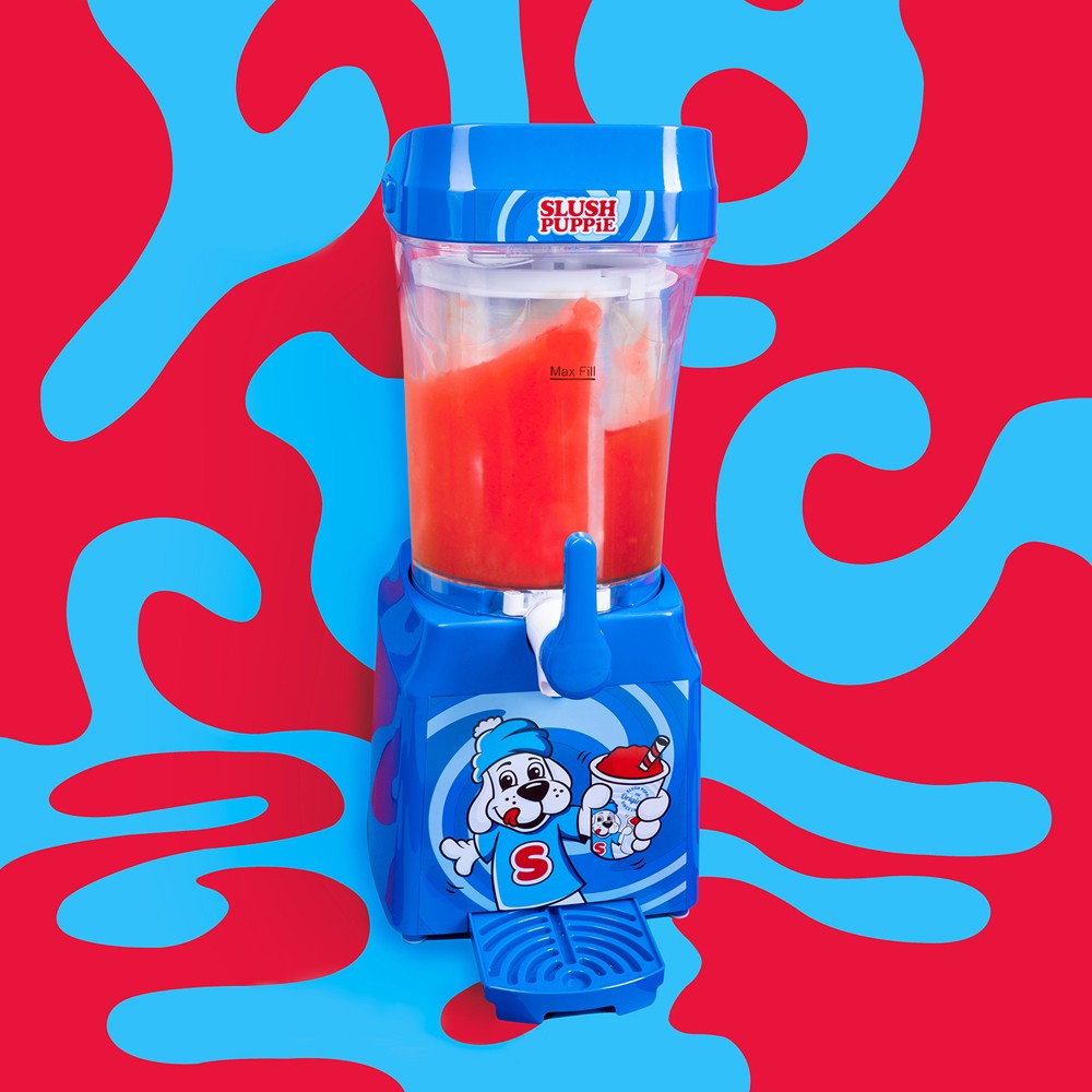 Slush Puppie slushie machine parts and assembly