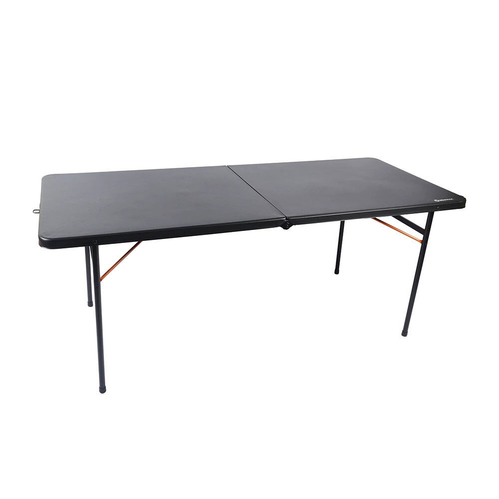 Wildtrak bi-fold camping table surface detail