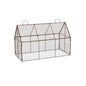 A.Fresco Wire Mesh Vegetable Garden Bed Cloche Cover/Cage 113.5x72.5cm Brown
