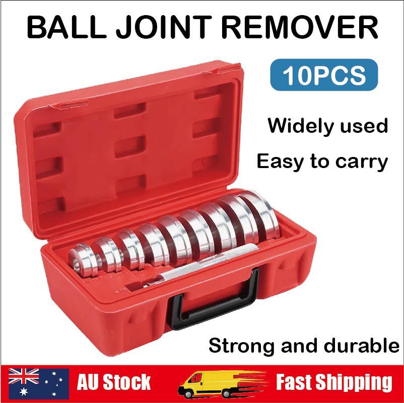 Wheel bearing race and seal driver set 11 piece in case