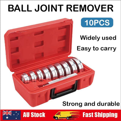 Wheel bearing race and seal driver set 11 piece in case