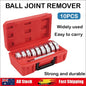 Wheel bearing race and seal driver set 11 piece in case