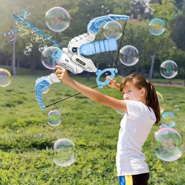 Bubble gun screw-on refill bottle