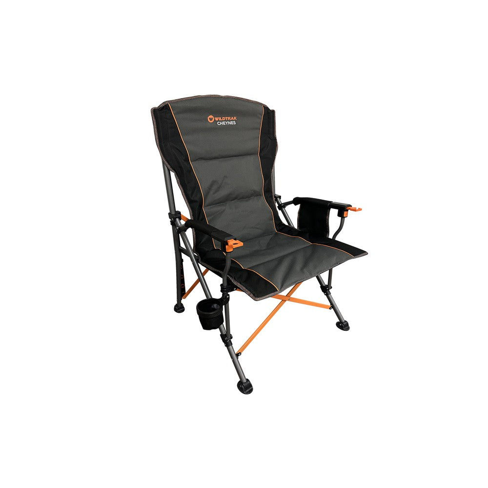 Wildtrak Cheynes Deluxe XL 200kg extra wide folding camping chair