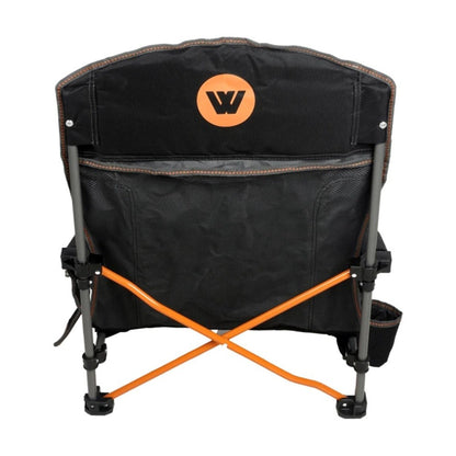 Wildtrak Falls event chair folded flat