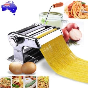 Pasta & Noodle Maker Machine | 6 Thickness Settings AU
