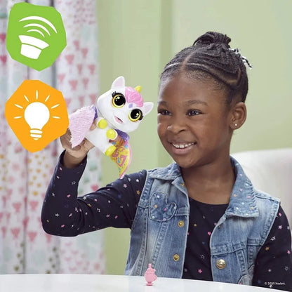 FurReal Friends Airina Unicorn – Toy Pet for Ages 4+ | Feed & Play Pretend Fun SYNS