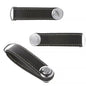 Men Genuine Leather Smart Key Holder Compact Folder Organizer Clip Keychain OZAB
