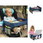 Kids Car Seat Travel Tray Portable Activity Table Drawing Board Snack Tray OZAB