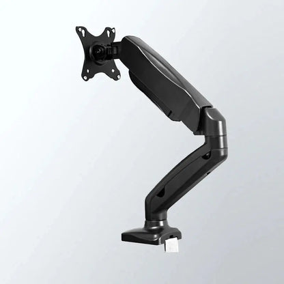 Monitor Arm Desk Mount Single 13‑27" Adjustable LED Screen Holder Bracket OZAB