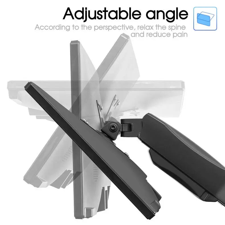 Monitor Arm Desk Mount Single 13‑27" Adjustable LED Screen Holder Bracket OZAB