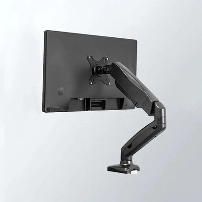 Monitor Arm Desk Mount Single 13‑27" Adjustable LED Screen Holder Bracket OZAB
