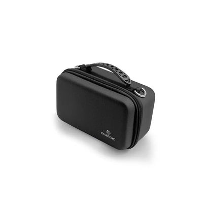 Gamegenic Game Shell 250+ Deck Box Black | TCG/CCG Storage Case | Trading Card Holder KGS