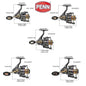 PENN GX Spinning Fishing Reel 1000–7000 | 13+1 Bearings | 25kg Drag | Saltwater AEX