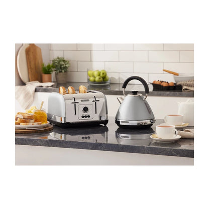 Morphy Richards Venture Pyramid Electric Kettle 1.5L 2200W – Steel Grey (MRVK15SG)