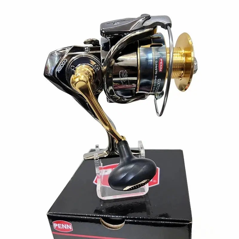 PENN GX Spinning Fishing Reel 1000–7000 | 13+1 Bearings | 25kg Drag | Saltwater AEX