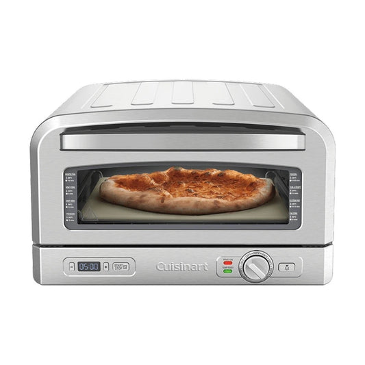 Cuisinart Pizzeria Pro Indoor Electric Pizza Oven 1875W 240V – Stainless Steel (CPZ-120XA)