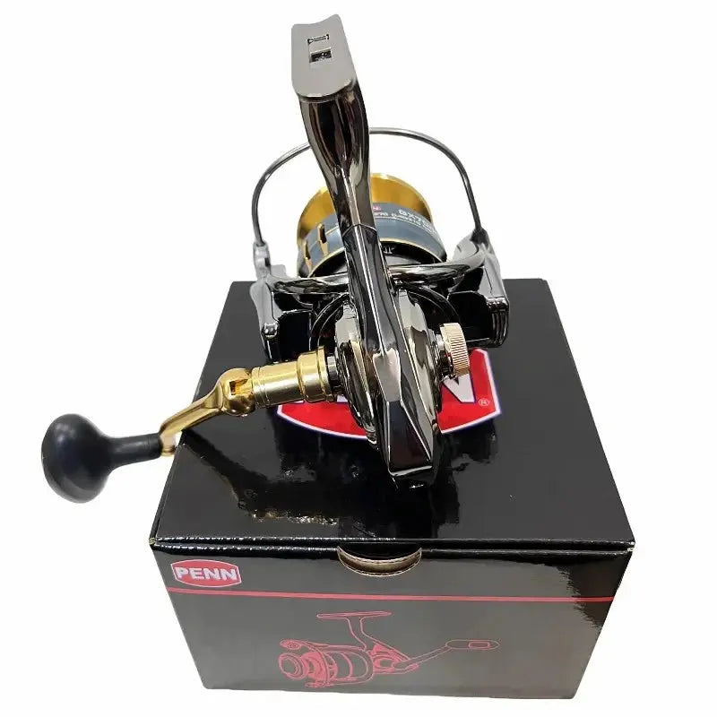 PENN GX Spinning Fishing Reel 1000–7000 | 13+1 Bearings | 25kg Drag | Saltwater AEX