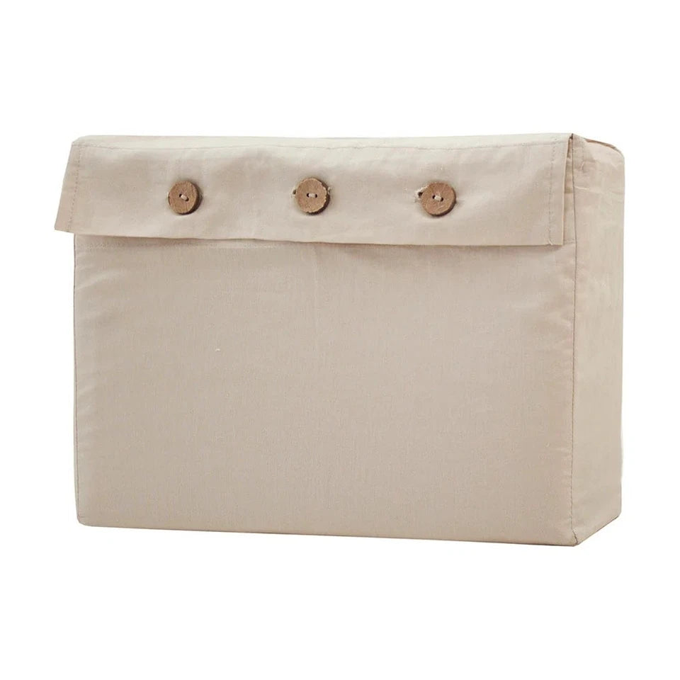 Bambury Temple Organic Cotton Sheet Set – Split King (Oeko-Tex & GOTS Certified)