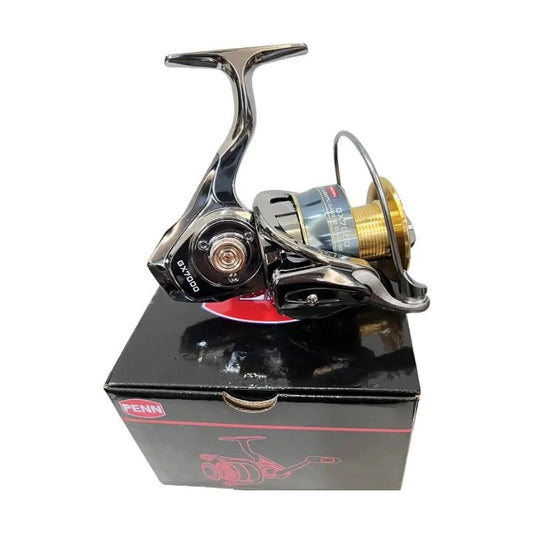 PENN GX Spinning Fishing Reel 1000–7000 | 13+1 Bearings | 25kg Drag | Saltwater AEX