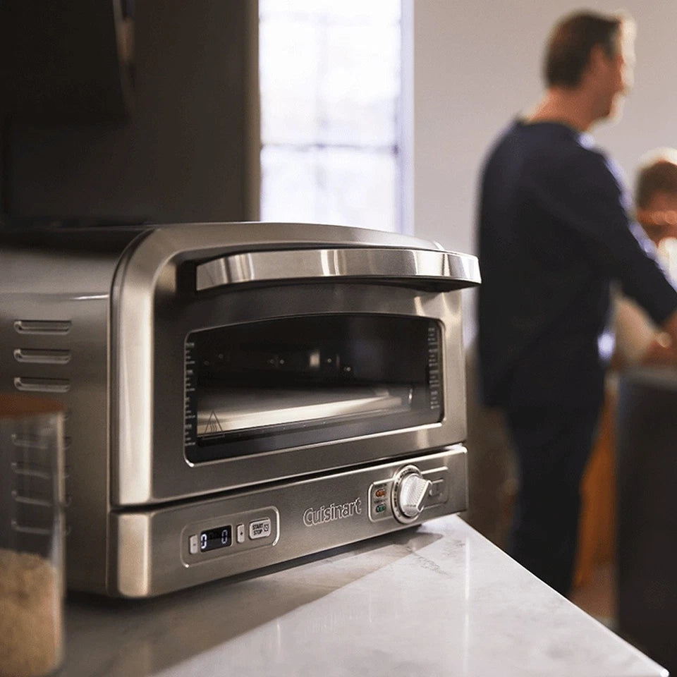 Cuisinart Pizzeria Pro Indoor Electric Pizza Oven 1875W 240V – Stainless Steel (CPZ-120XA)