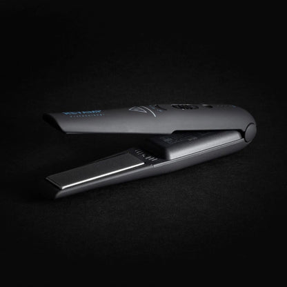 Revamp Progloss Liberate Cordless Ceramic Hair Straightener – 30 Min Use, 3 Heat Settings, Travel Lock | Black