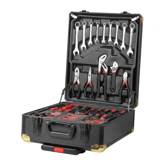1180-Piece Professional Hand Tool Set | Aluminium Rolling Case | Home, Auto & DIY | Workshop Kit OZAB Av8Store