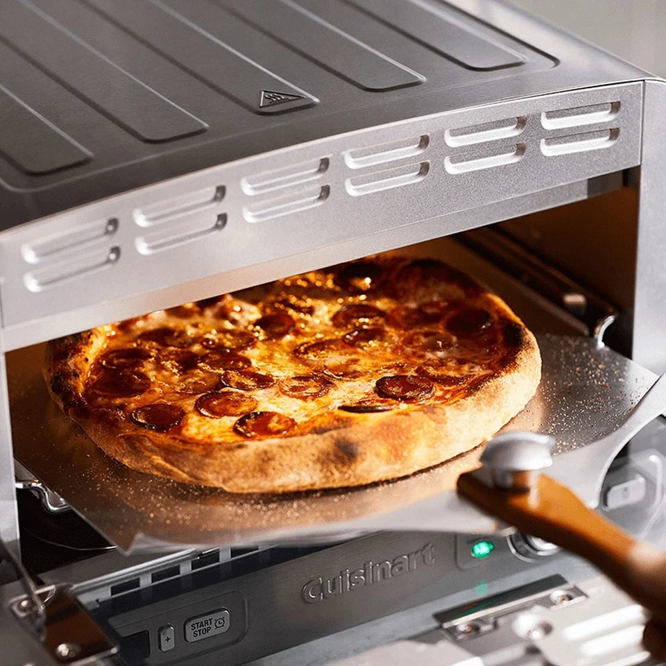Cuisinart Pizzeria Pro Indoor Electric Pizza Oven 1875W 240V – Stainless Steel (CPZ-120XA)
