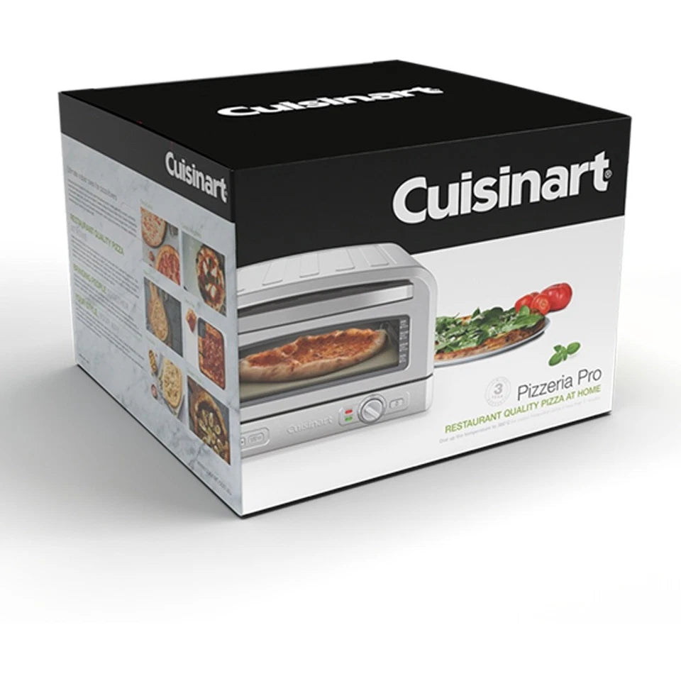 Cuisinart Pizzeria Pro Indoor Electric Pizza Oven 1875W 240V – Stainless Steel (CPZ-120XA)