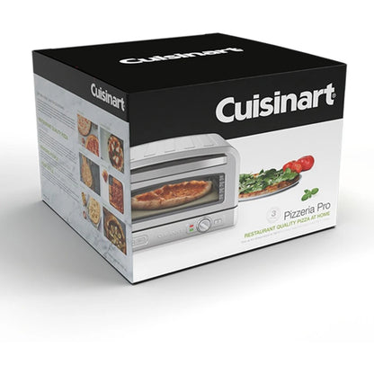 Cuisinart Pizzeria Pro Indoor Electric Pizza Oven 1875W 240V – Stainless Steel (CPZ-120XA)