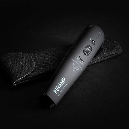 Revamp Progloss Liberate Cordless Ceramic Hair Straightener – 30 Min Use, 3 Heat Settings, Travel Lock | Black