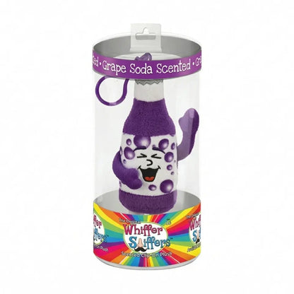 Whiffer Sniffers Izzy Sodalicious Grape Soda Scented Backpack Clip – 2 Pack KGS