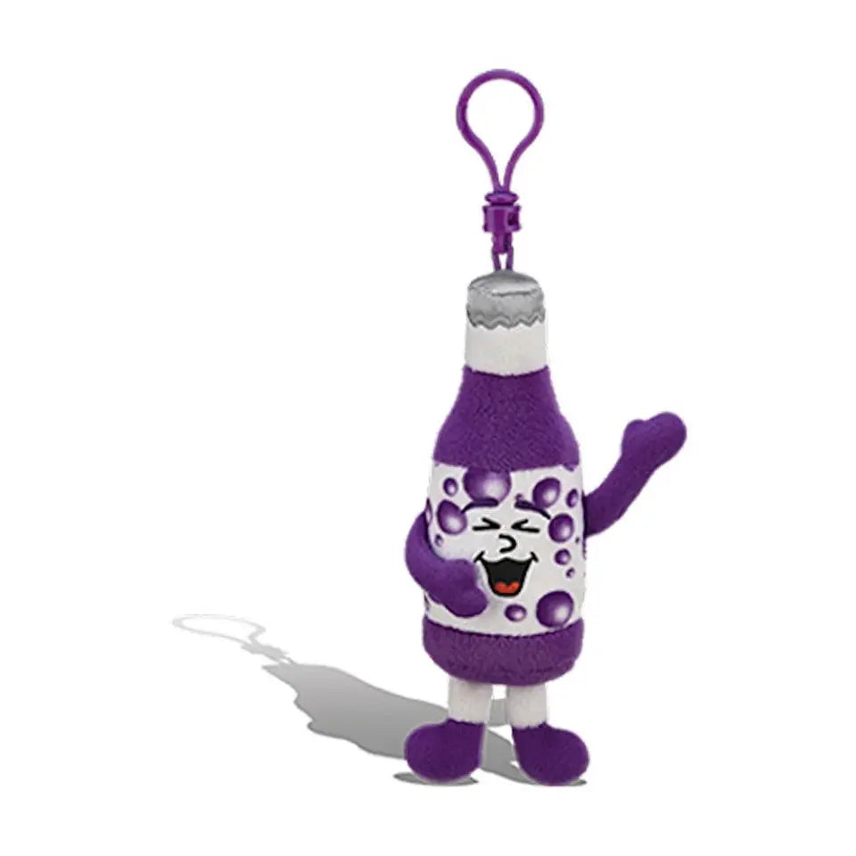 Whiffer Sniffers Izzy Sodalicious Grape Soda Scented Backpack Clip – 2 Pack KGS