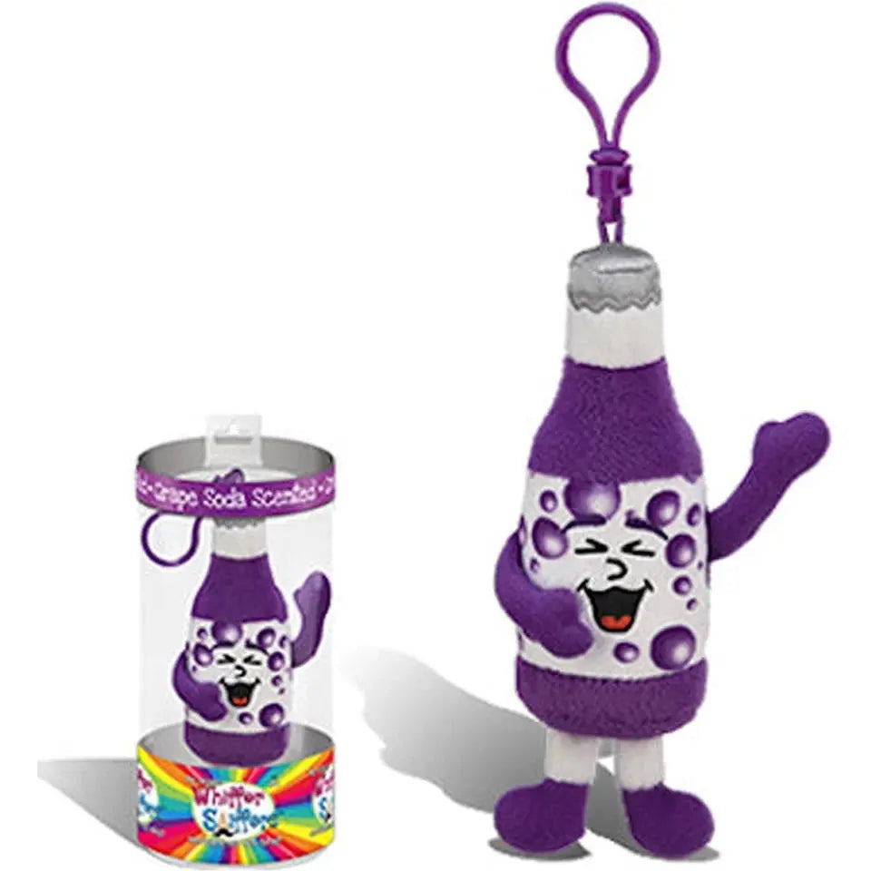 Whiffer Sniffers Izzy Sodalicious Grape Soda Scented Backpack Clip – 2 Pack KGS