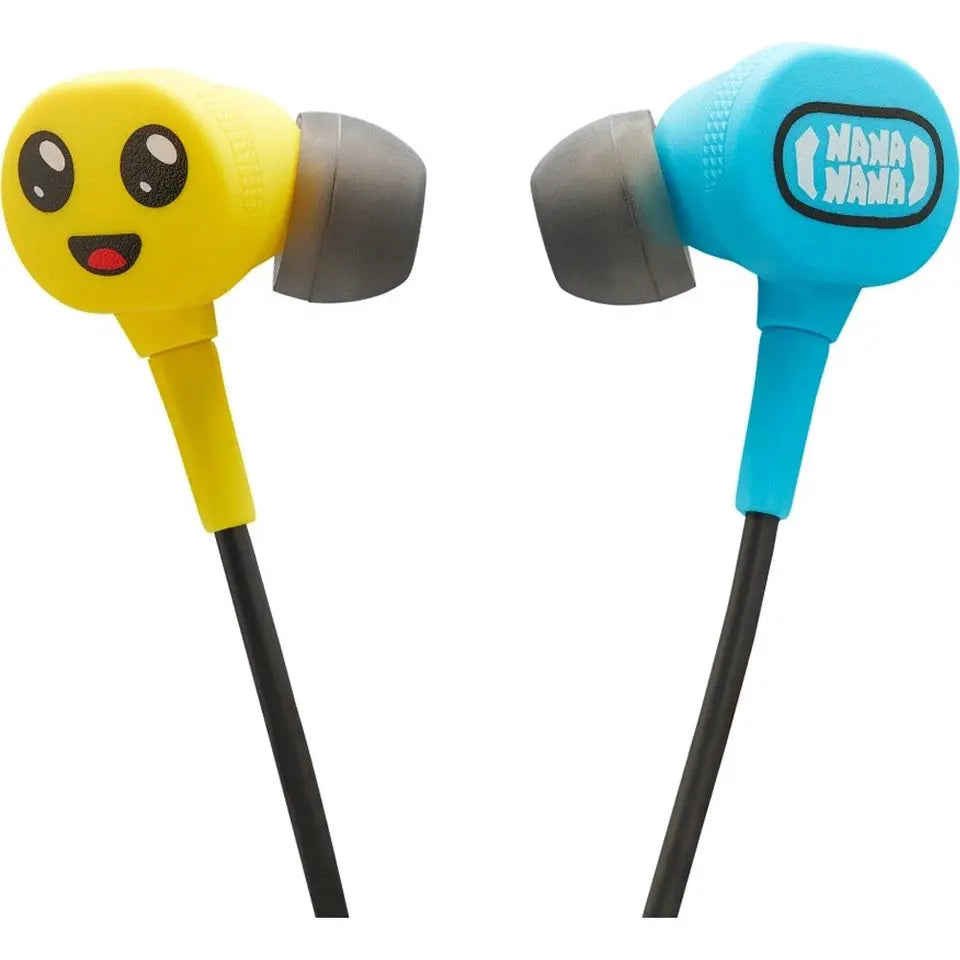 PowerA Nintendo Switch Wired Earbuds – Peely Banana Edition | In‑Ear Mic | Ergonomic Fit KGS
