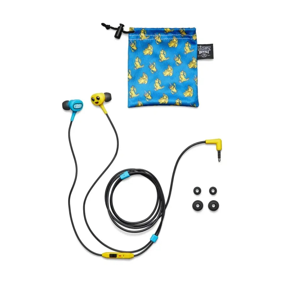 PowerA Nintendo Switch Wired Earbuds – Peely Banana Edition | In‑Ear Mic | Ergonomic Fit KGS