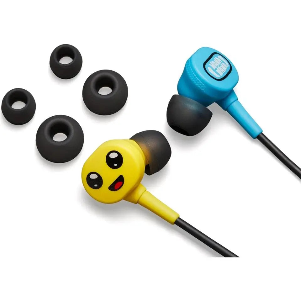 PowerA Nintendo Switch Wired Earbuds – Peely Banana Edition | In‑Ear Mic | Ergonomic Fit KGS