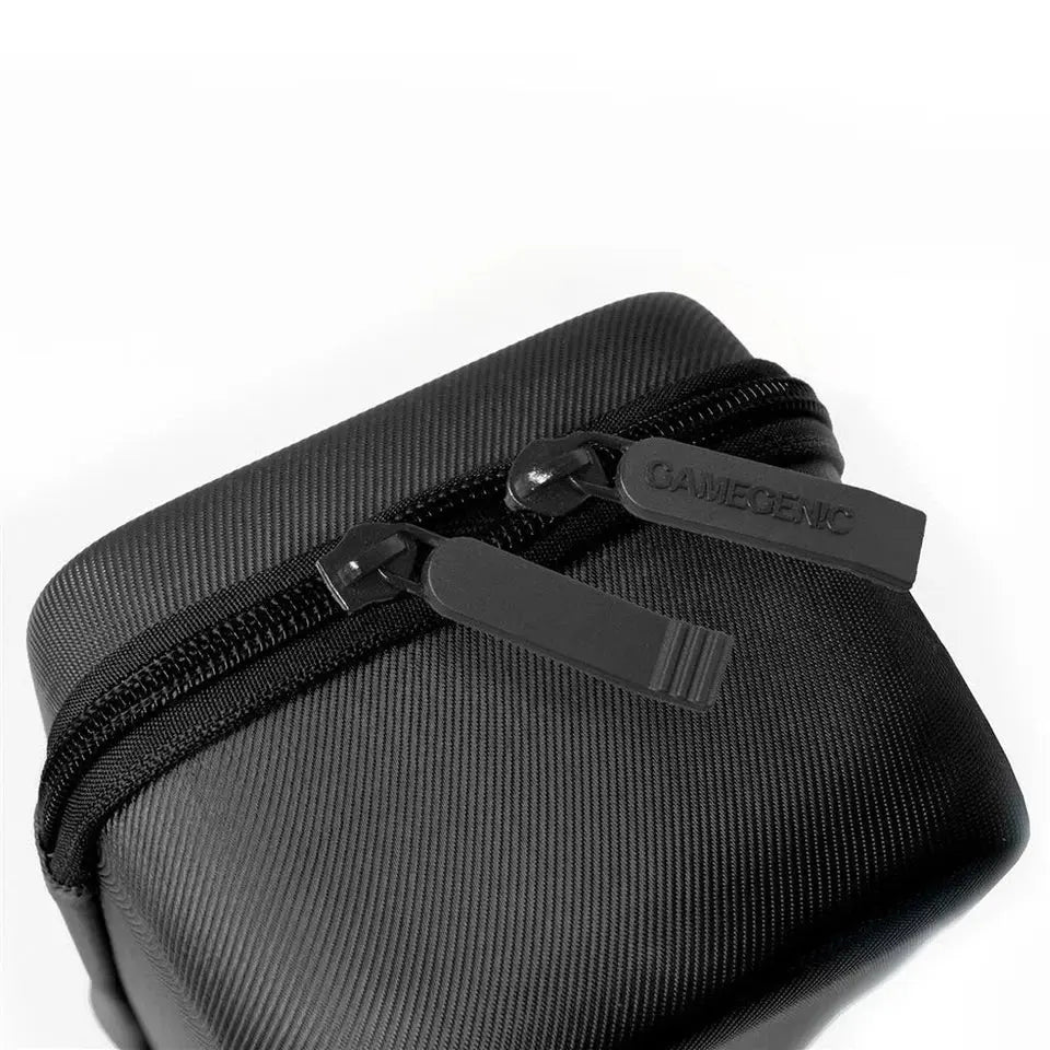 Gamegenic Game Shell 250+ Deck Box Black | TCG/CCG Storage Case | Trading Card Holder KGS